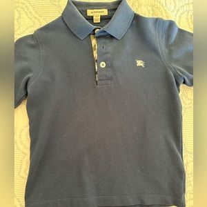 Burberry kids polo size 6y